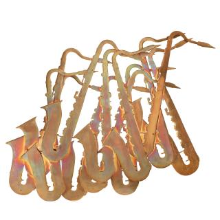 Fernandez Arman - Untitled (Saxophones)