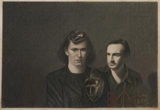 Fernando Allievi - Couple with Mask