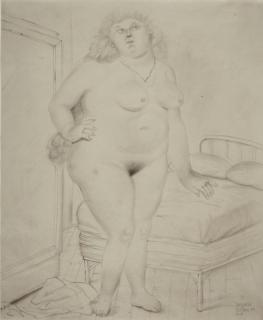 Fernando Botero - Amanda