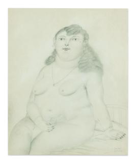 Fernando Botero - Anita, 1971