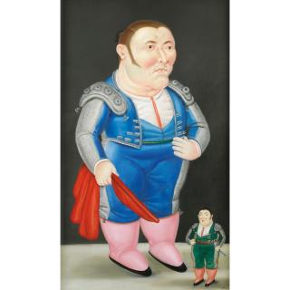Fernando Botero - Antonio Chaves \