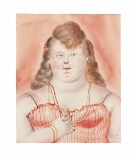 Fernando Botero - Aura