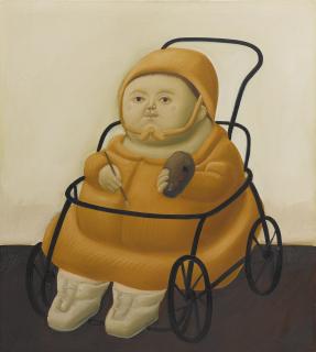 Fernando Botero - Autorretrato A Los Dieciocho Meses