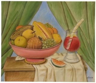 Fernando Botero - Bodegón