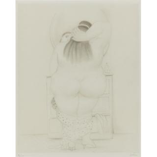 Fernando Botero - Botero, Dessins Et Aquarelles
