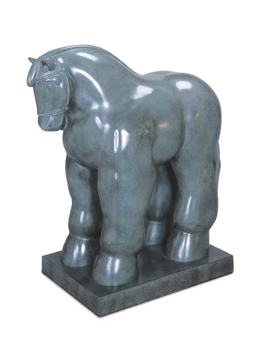 Fernando Botero - Caballo