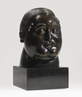 Fernando Botero - Cabeza De Hombre