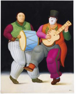 Fernando Botero - Carnival M