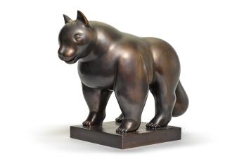 Fernando Botero - Cat