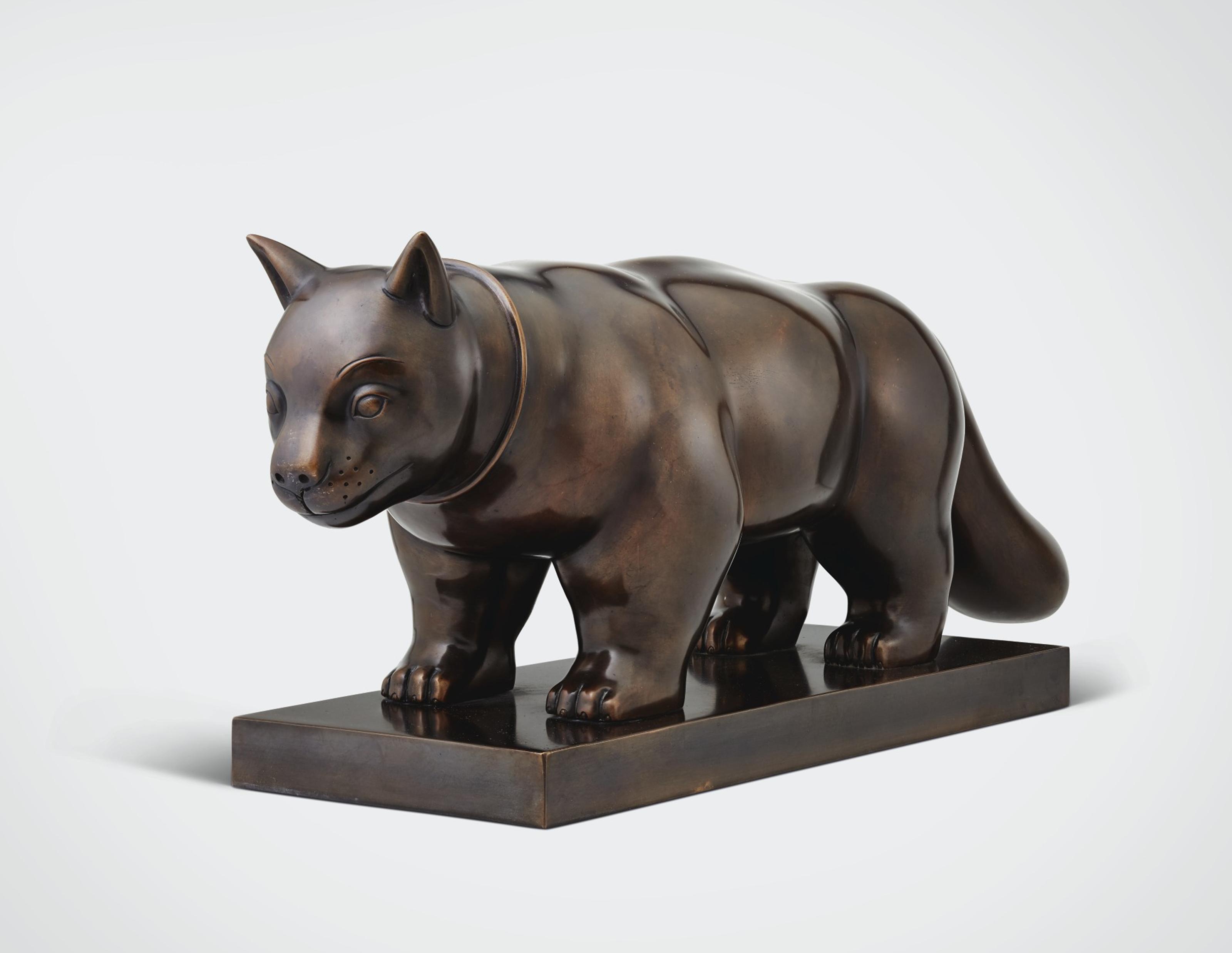 Fernando Botero - Cat