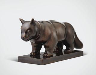 Fernando Botero - Cat