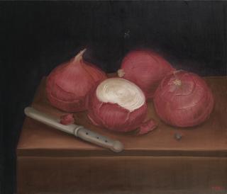 Fernando Botero - Cebollas Españolas (Spanish Onions)