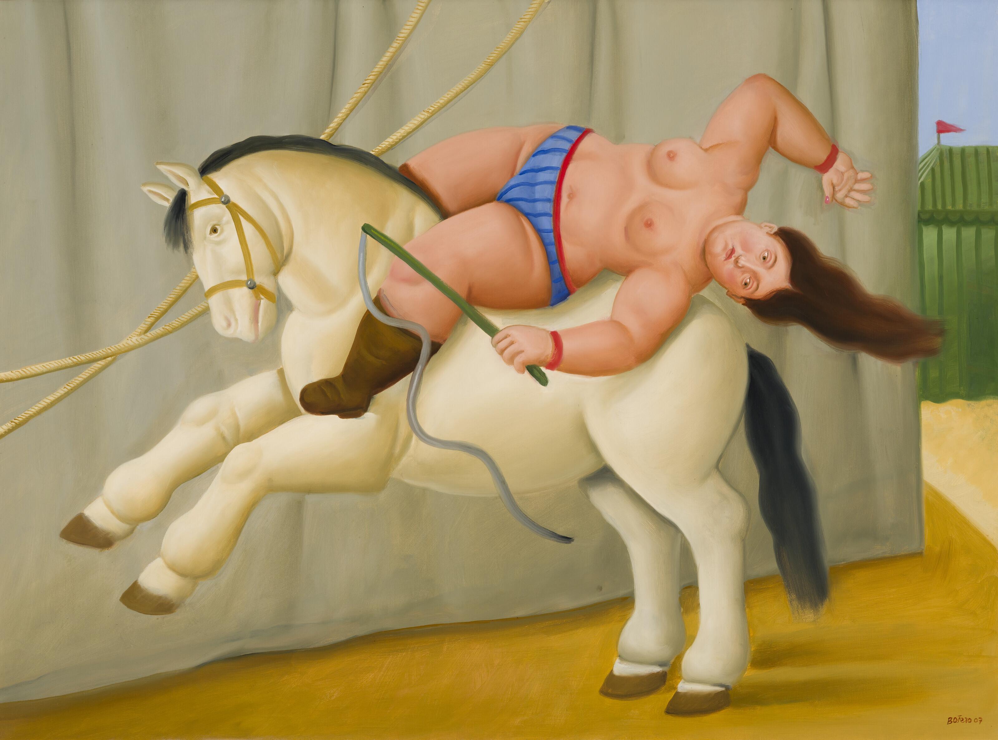 Fernando Botero - Circus Act