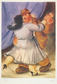 Fernando Botero - Dancers