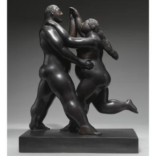 Fernando Botero - Dancers
