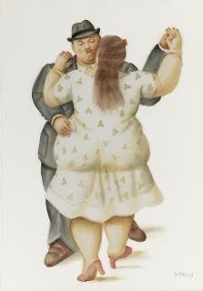 Fernando Botero - Dancers