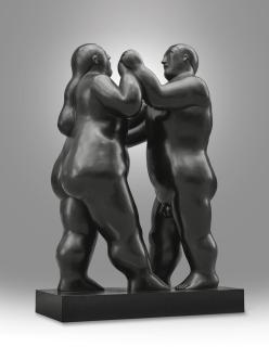 Fernando Botero - Dancers
