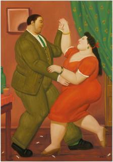 Fernando Botero - Dancers