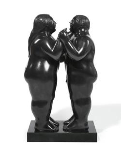 Fernando Botero - Dancers