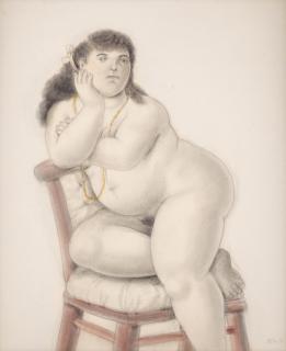 Fernando Botero - Desnudo