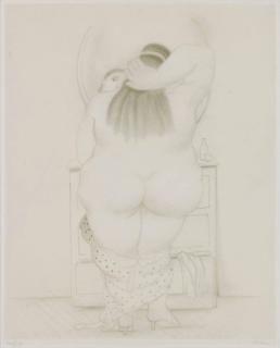 Fernando Botero - Dessins Et Aquarelles: One Plate