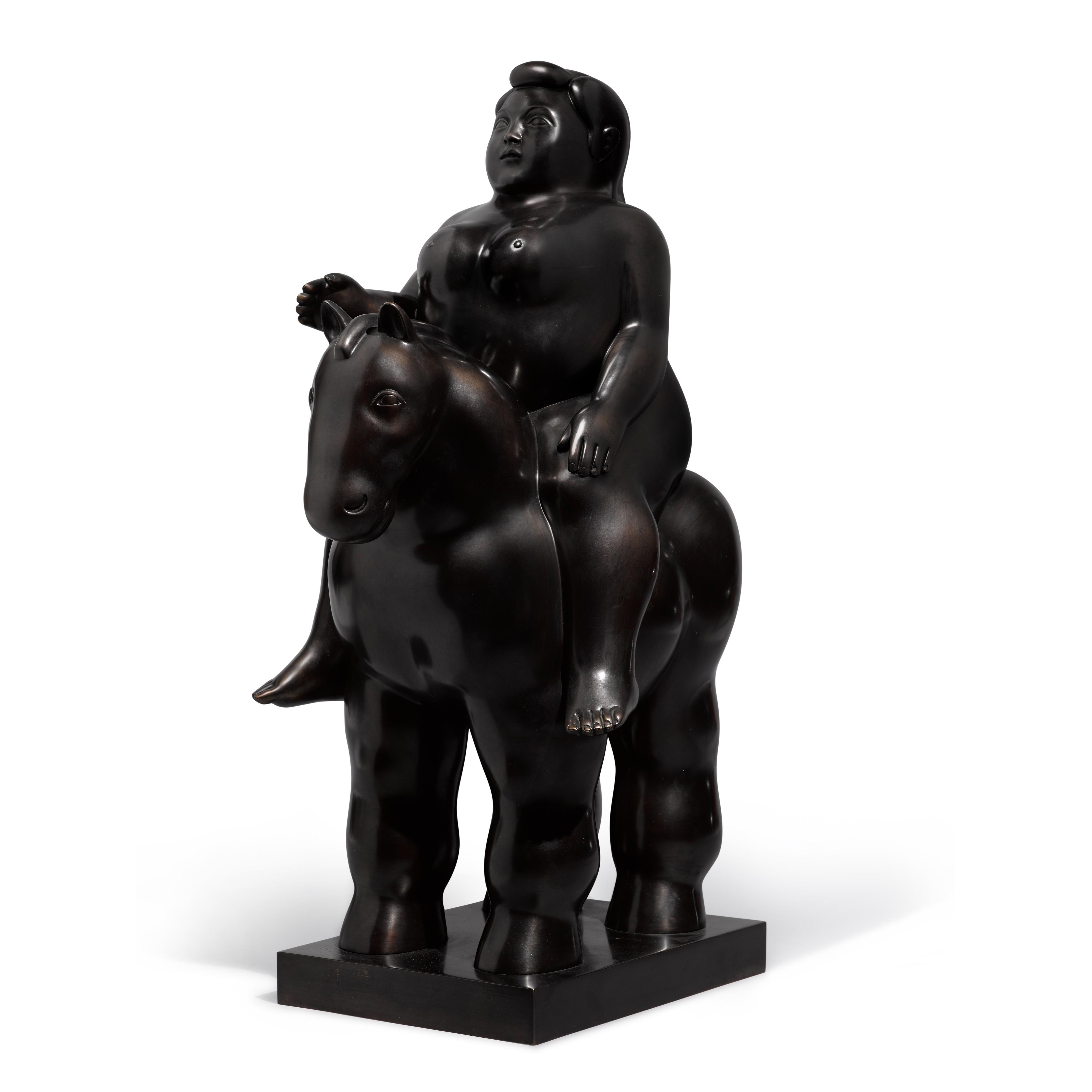 Fernando Botero - Donna a cavallo