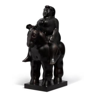 Fernando Botero - Donna a cavallo