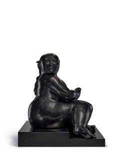 Fernando Botero - Donna seduta