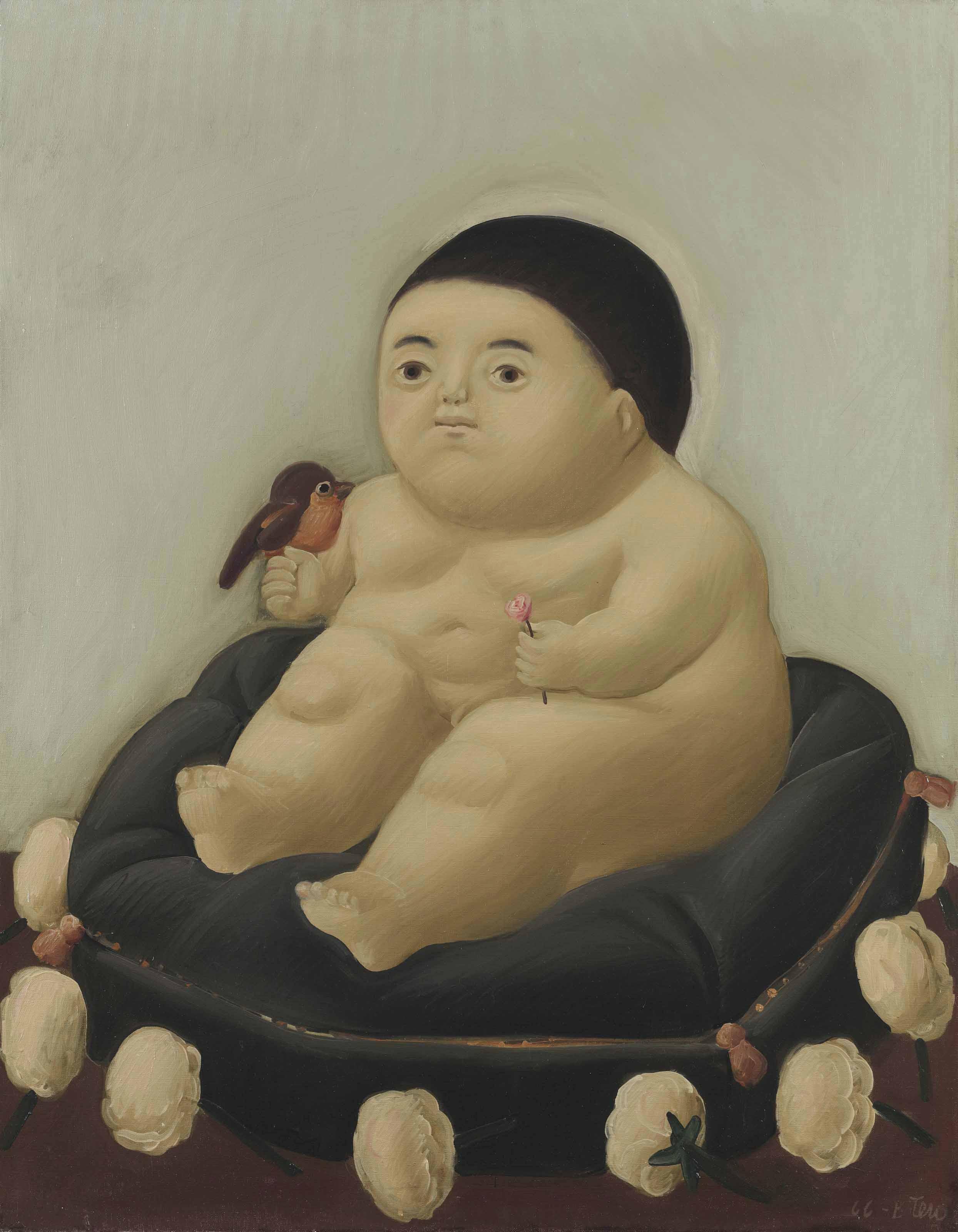 Fernando Botero - El niño Jesús
