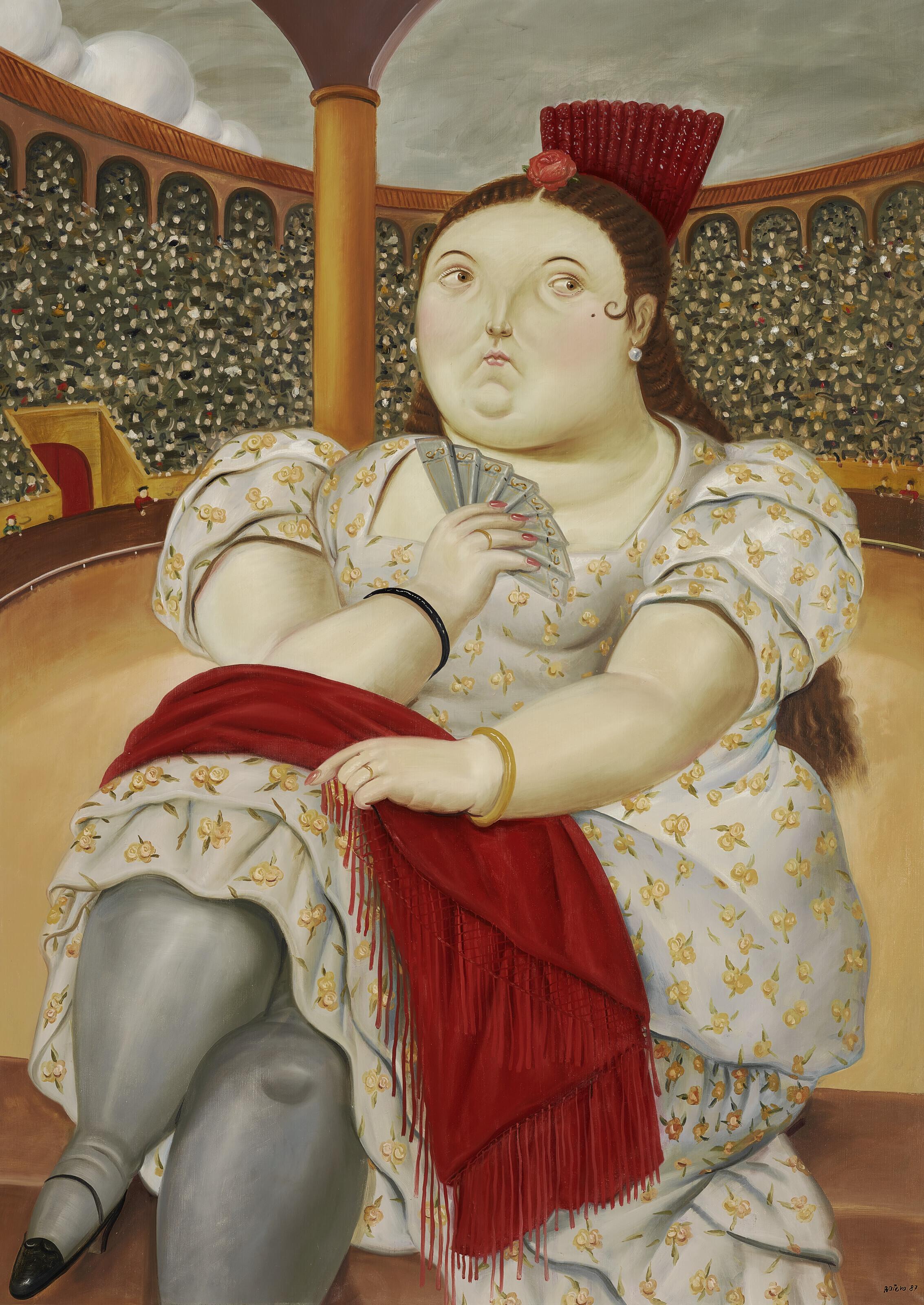 Fernando Botero - En la plaza