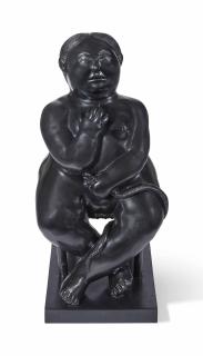 Fernando Botero - Eve (assise)