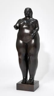 Fernando Botero - Eve