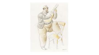 Fernando Botero - Guitar Player