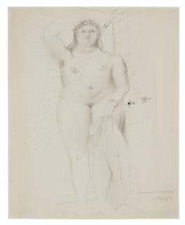 Fernando Botero - Homenaje a Bonnard