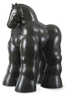 Fernando Botero - Horse 