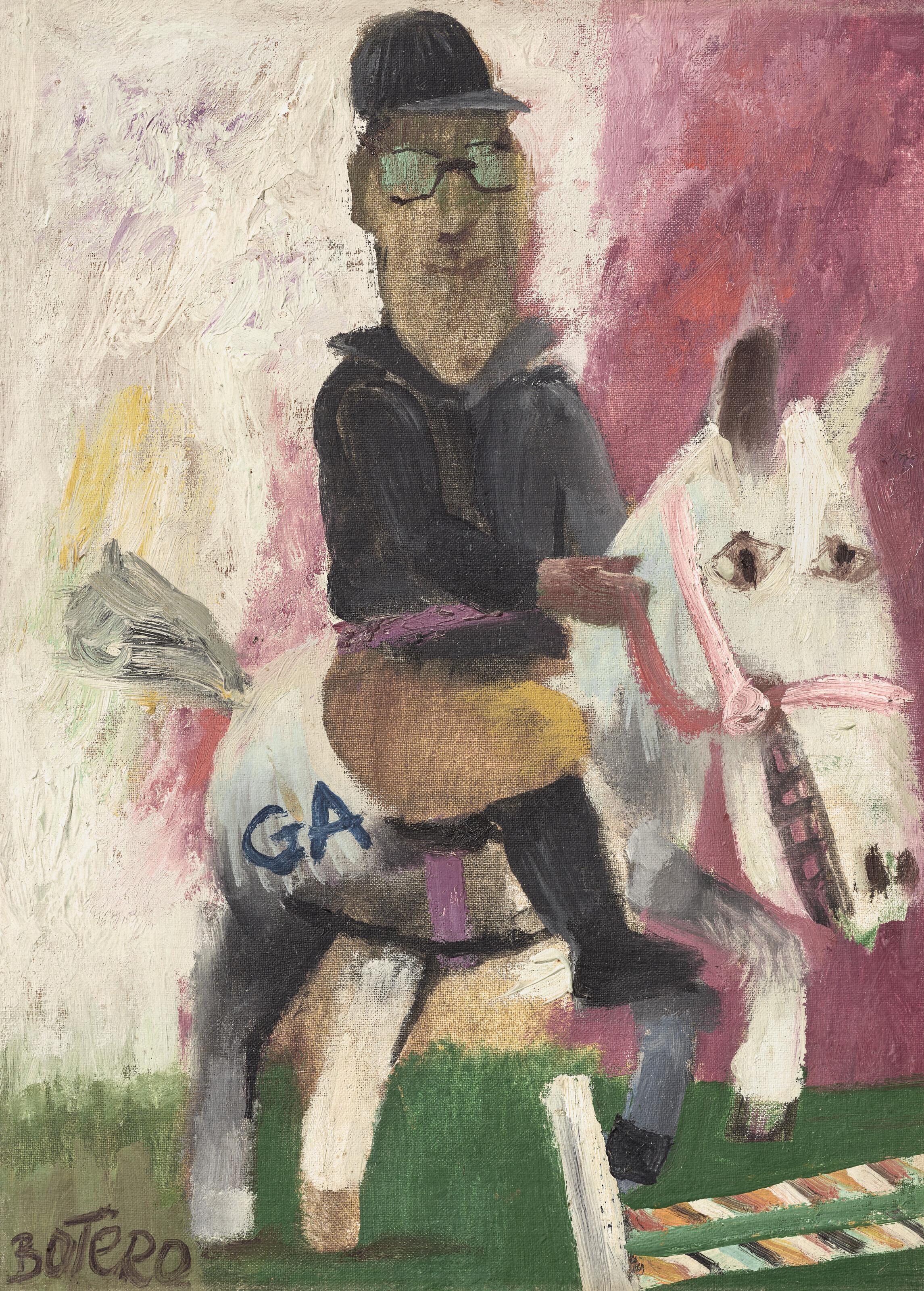 Fernando Botero - Jinete