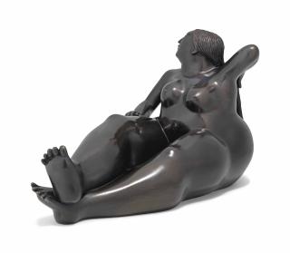 Fernando Botero - La baigneuse