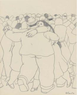 Fernando Botero - La Danza