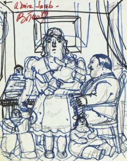 Fernando Botero - La Familia