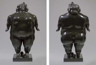 Fernando Botero - La Poupée