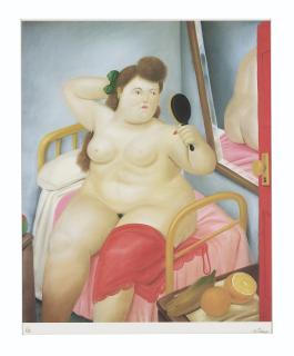 Fernando Botero - La Toilette, From Botero