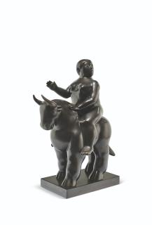 Fernando Botero - L\'enlèvement d\'Europe