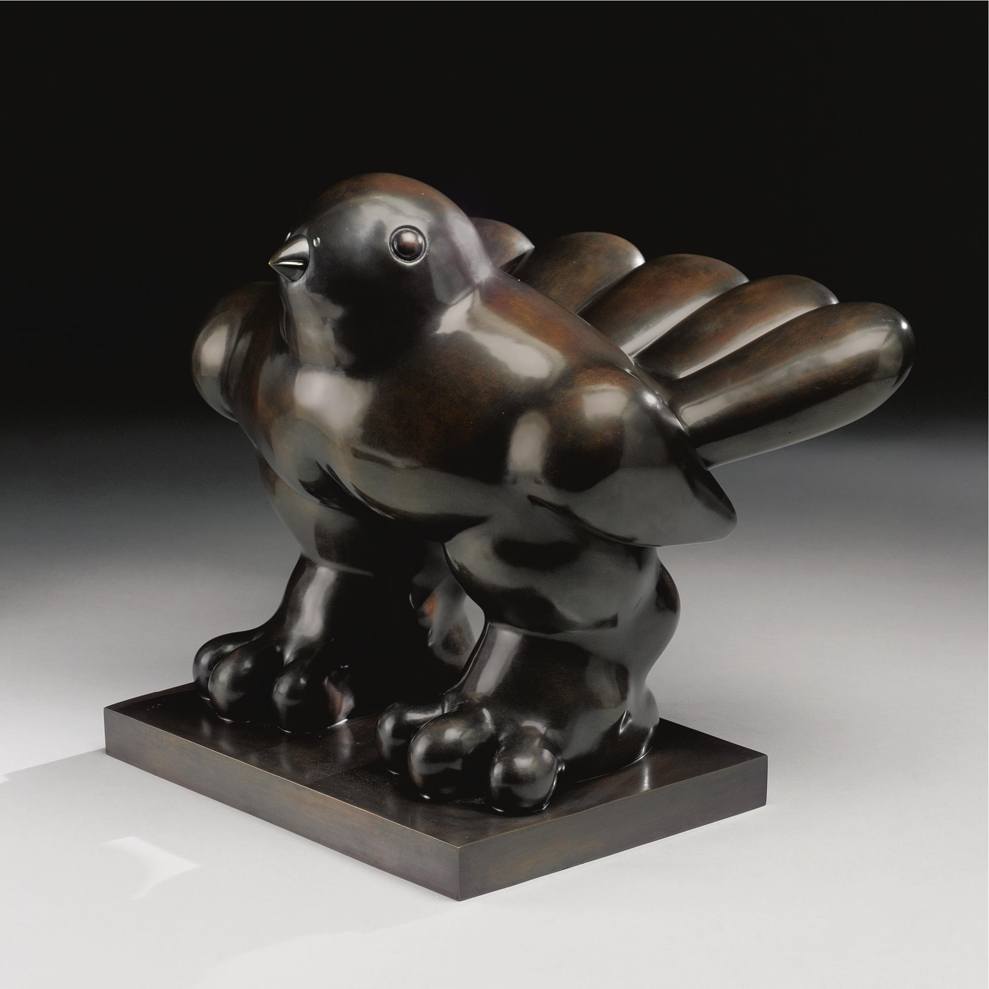 Fernando Botero - Little Bird