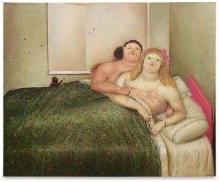 Fernando Botero - Los Amantes
