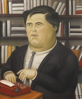 Fernando Botero - Mario Vargas Llosa