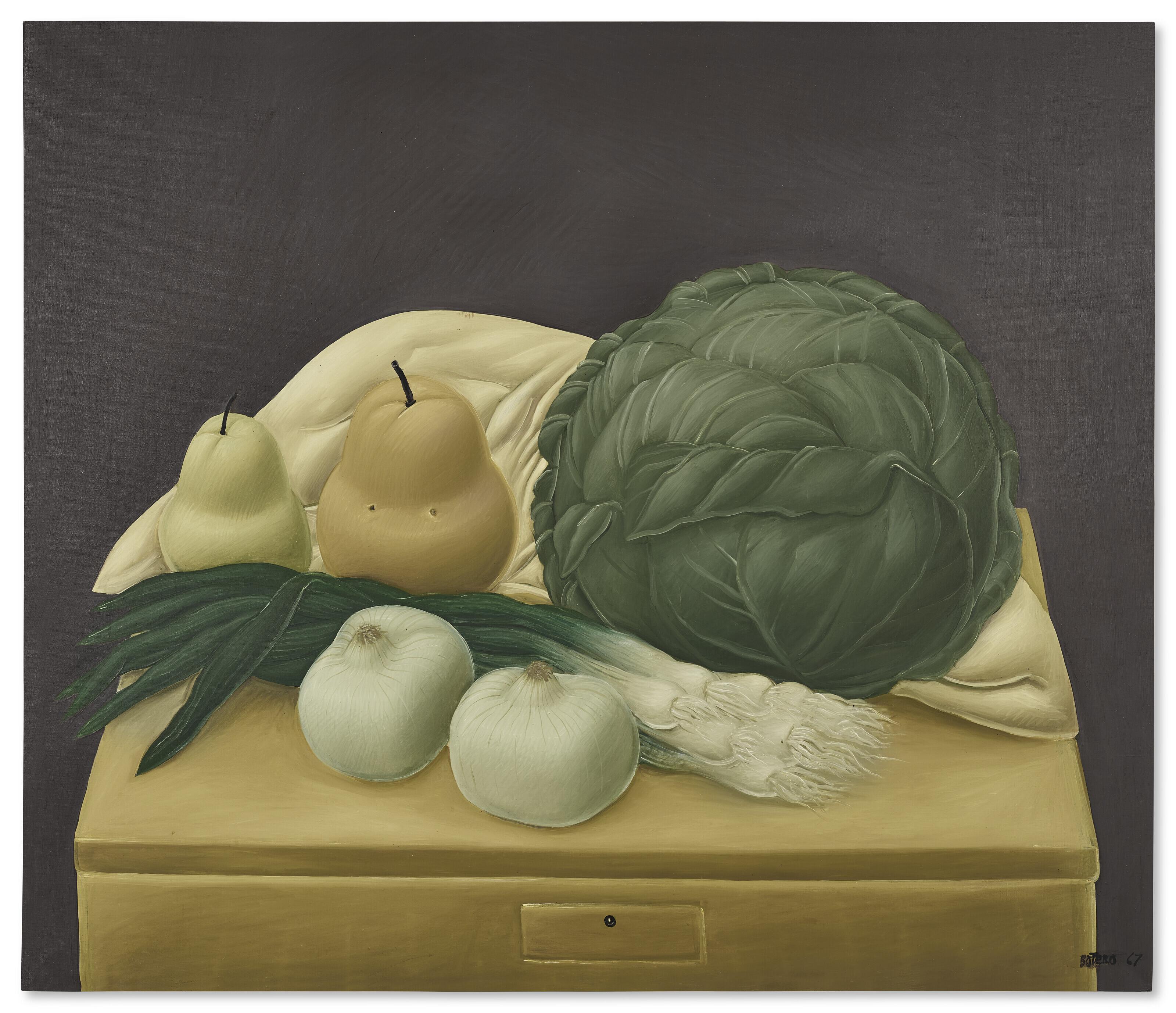 Fernando Botero - Mesa de cocina