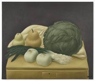Fernando Botero - Mesa de cocina