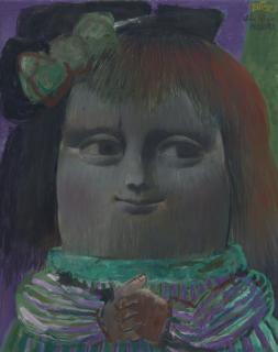 Fernando Botero - Mona Lisa A Los Trece Años