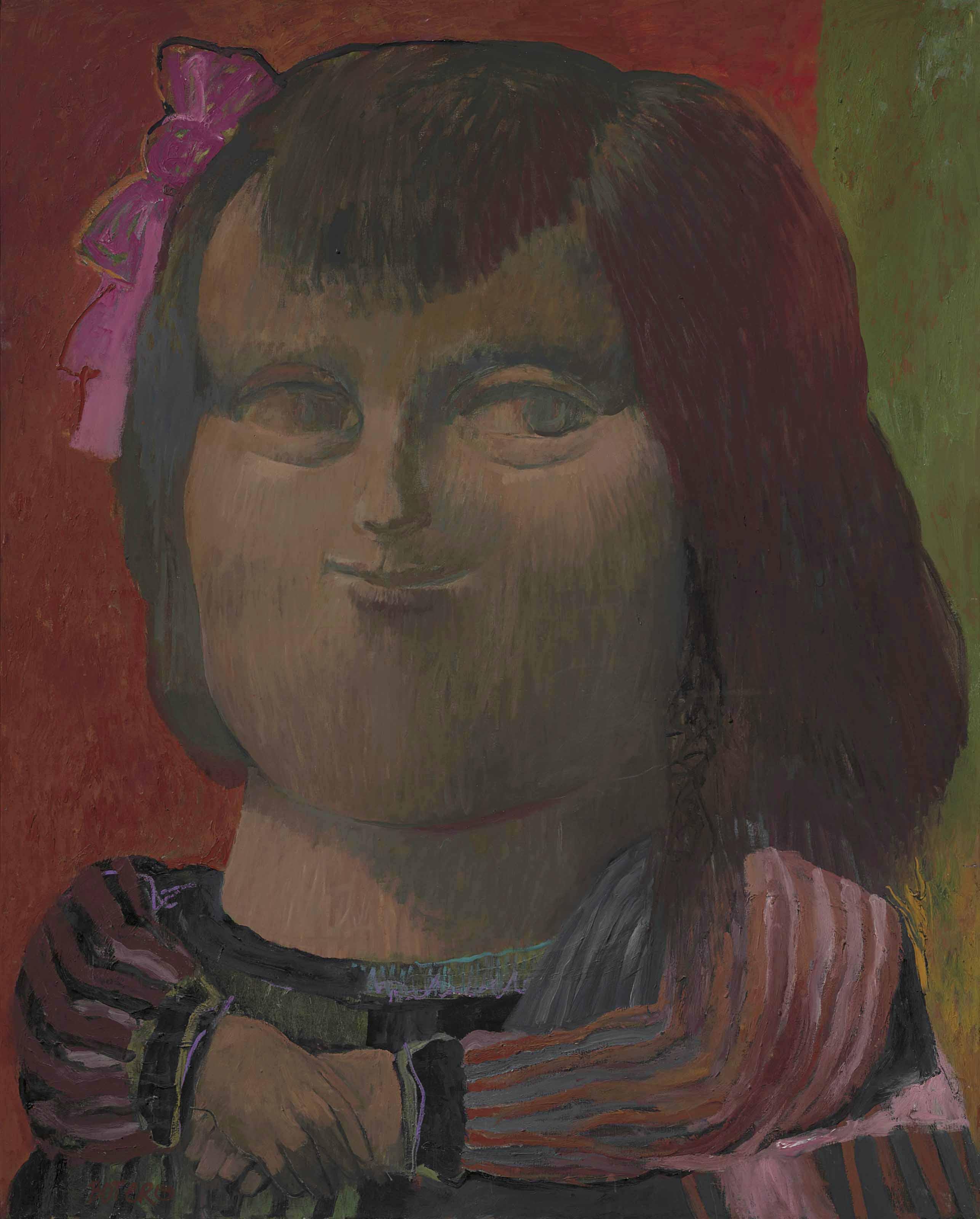 Fernando Botero - Mona Lisa