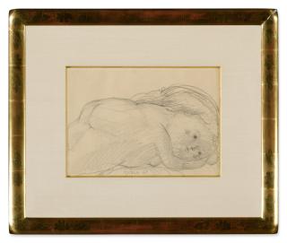 Fernando Botero - Mujer recostada